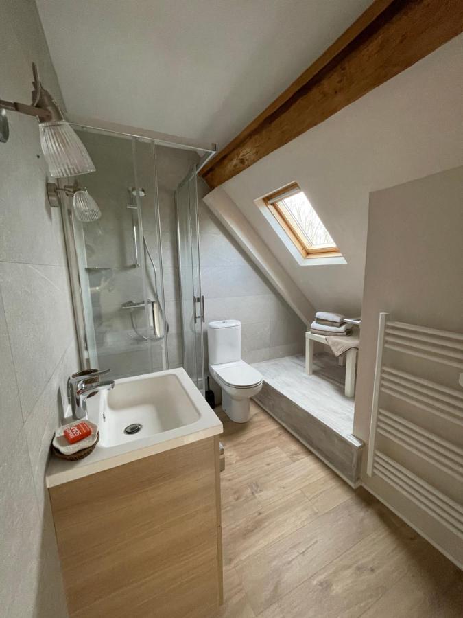 Chambres D Hotes Avec Piscine Et Spa La Foliere Saumur Villebernier Экстерьер фото
