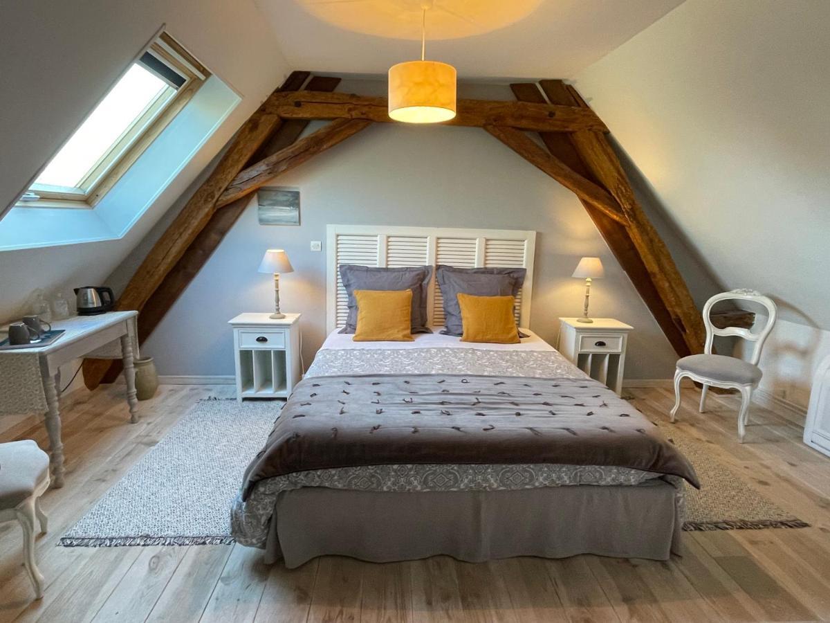 Chambres D Hotes Avec Piscine Et Spa La Foliere Saumur Villebernier Экстерьер фото