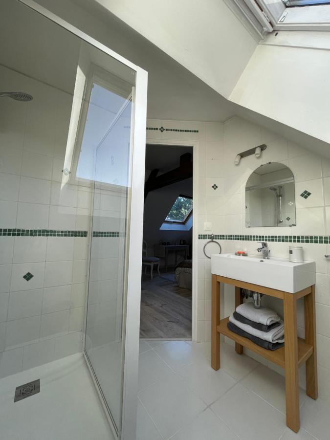 Chambres D Hotes Avec Piscine Et Spa La Foliere Saumur Villebernier Экстерьер фото