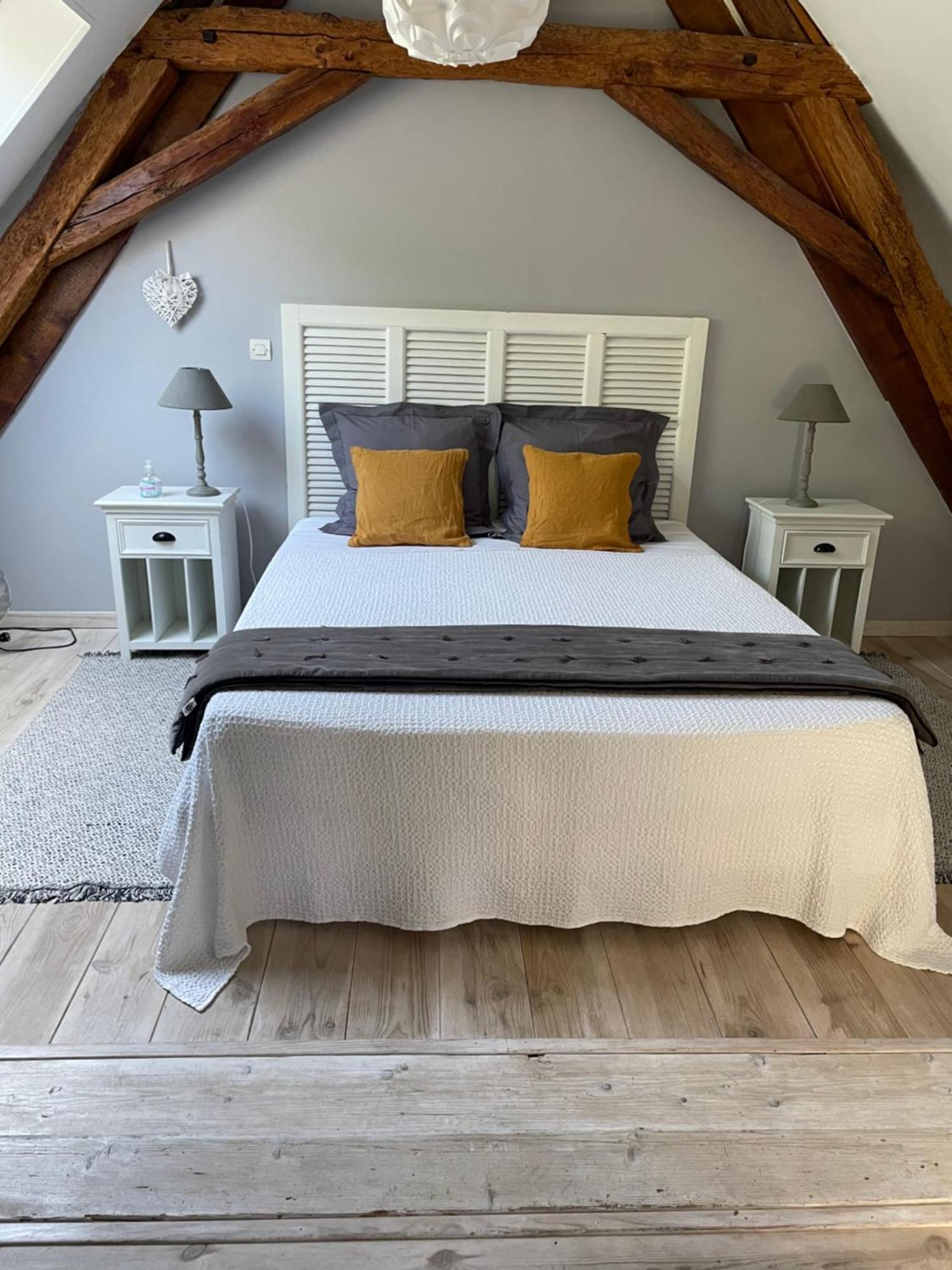 Chambres D Hotes Avec Piscine Et Spa La Foliere Saumur Villebernier Экстерьер фото